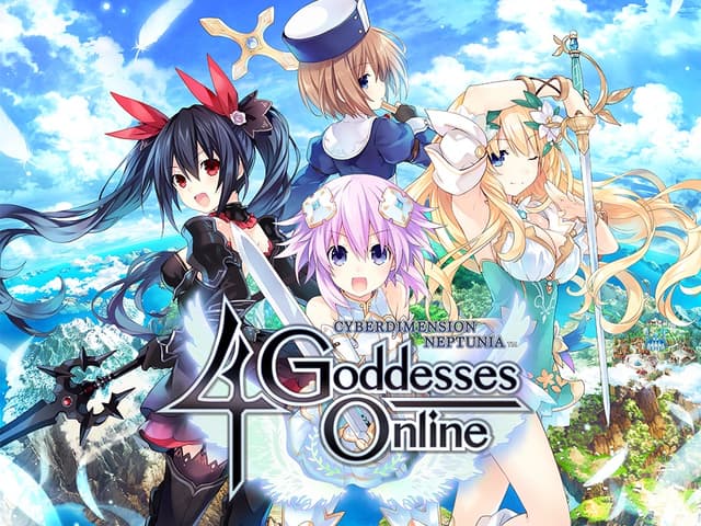 Cyberdimension Neptunia: 4 Goddesses Online