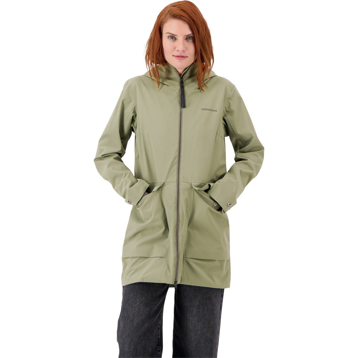 Didriksons Folka Parka Jakke Dame