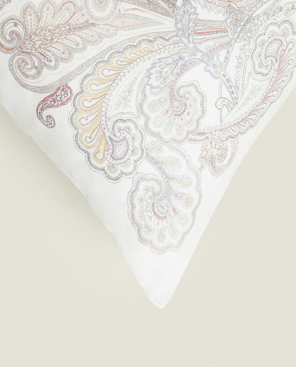 CAPA DE ALMOFADA PAISLEY