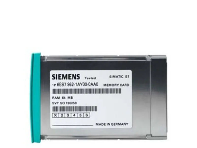 Siemens 6ES7952-1AK00-0AA0 6ES79521AK000AA0 PLC-Memory Card