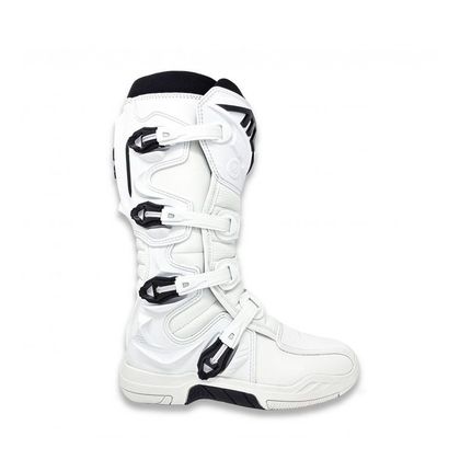 Bottes cross Atlas TRACTION 2025 - Blanc