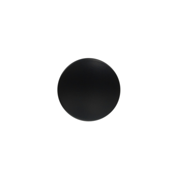 Knop Jelte zwart 30 mm