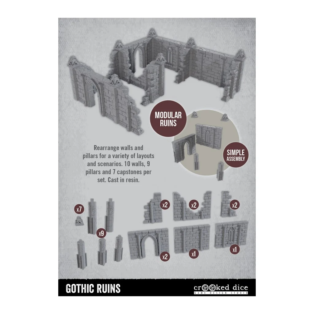 7TV - Gothic Ruins