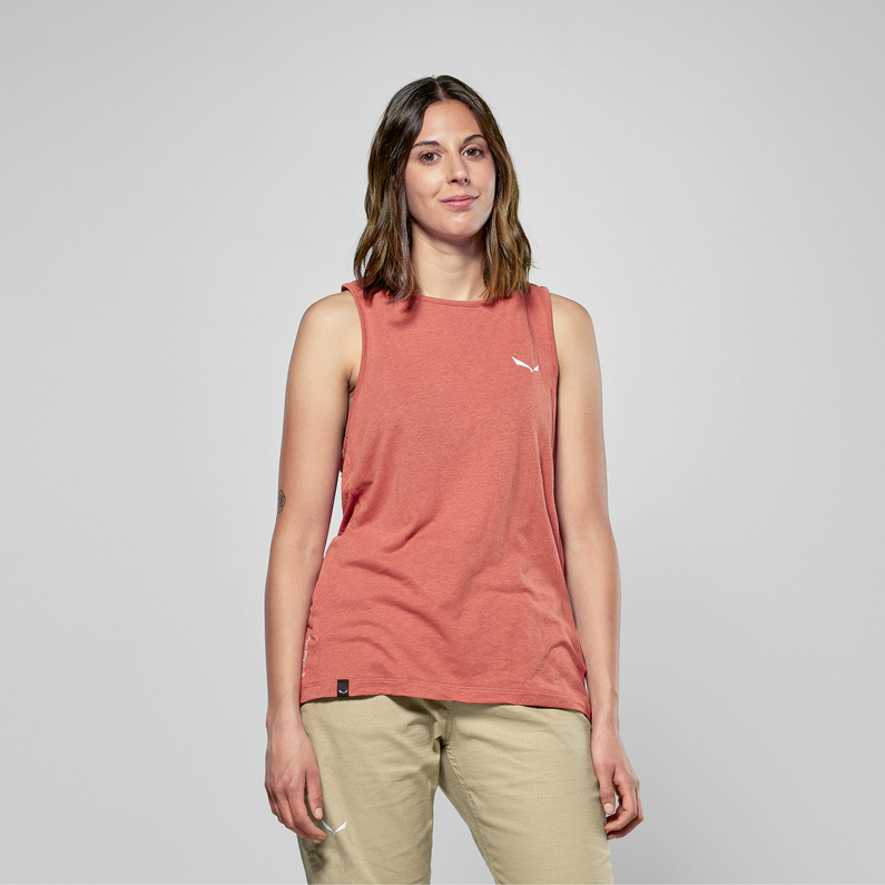Salewa Damen Agner Hemp/DST Top