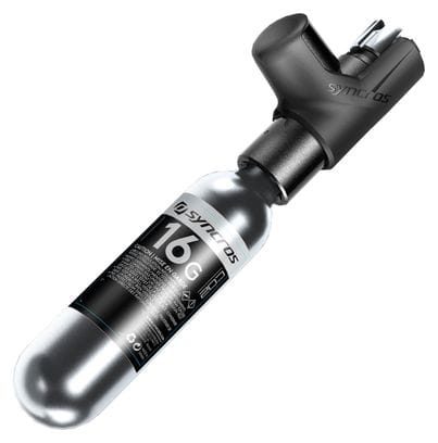 Gonfleur CO2 Syncros Boundary Noir   Cartouche CO2 16 g