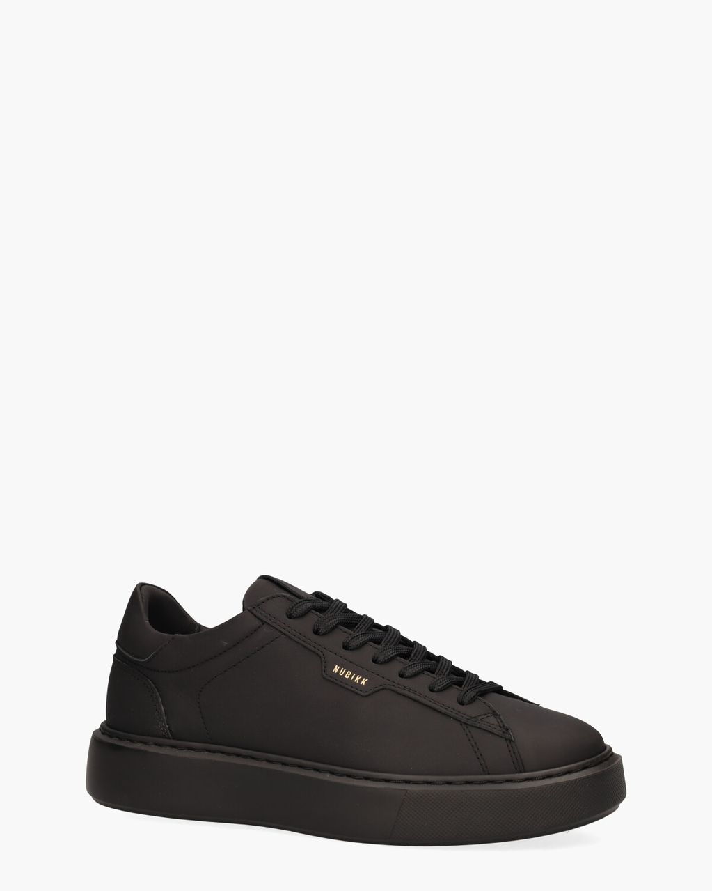 Nubikk Vince Tora Zwart Herensneakers