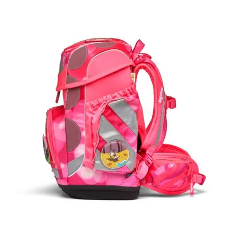 ergobag CUBO SPECIAL Schulrucksack-Set KuntBärbuntesEinhorn, 5-teilig