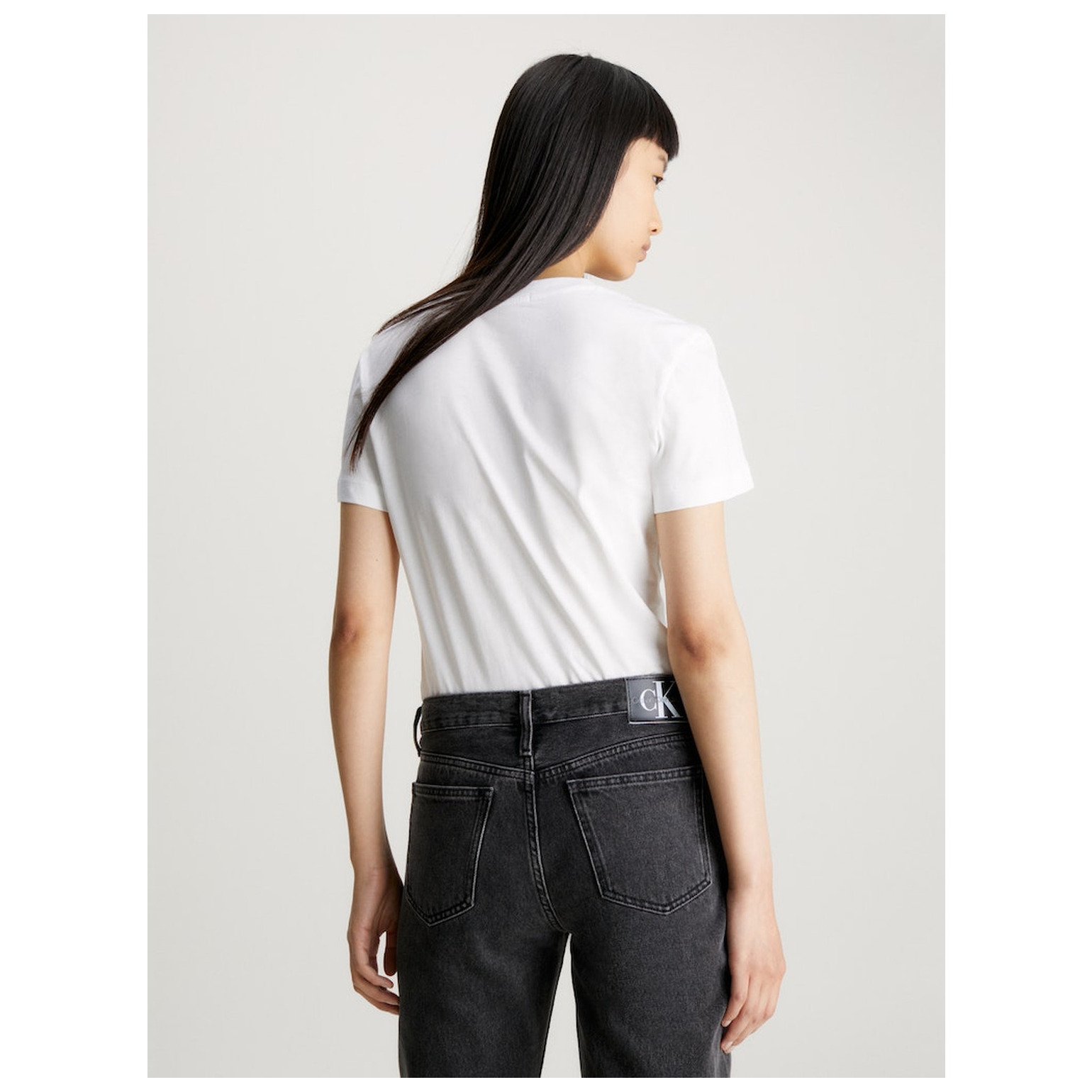 CK Jeans MONOLOGO SLIM TEE