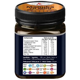 Lucovitaal Manuka 70 MGO Honing 250GR