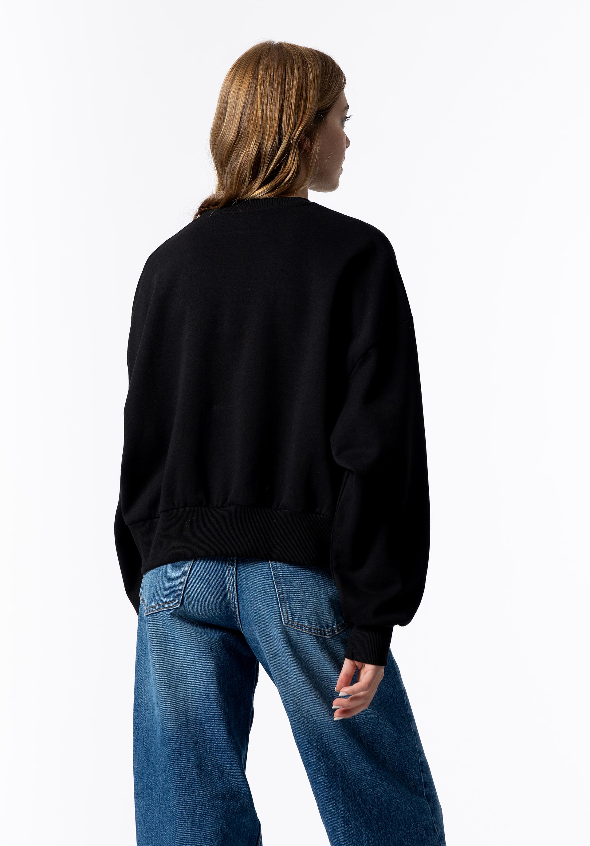Sweatshirt com Mensagem