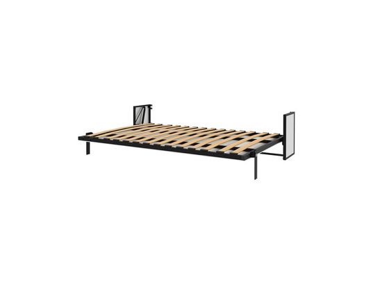 WALLBEDKING - Lit escamotable morphy classic – 140x200 cm, horizontal