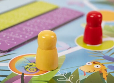 Tactic Spill Fargelegg Kameleonen