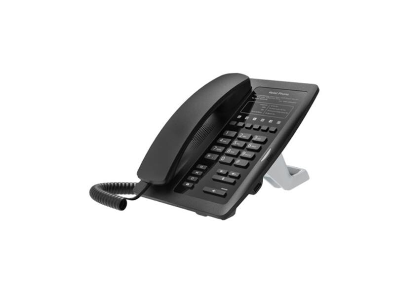 Fanvil Tischtelefon H3W Schwarz H3W WiFi IP-Telefon