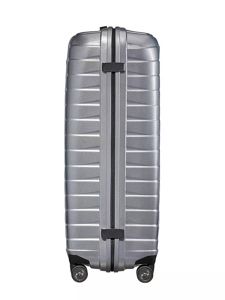 SAMSONITE Trolley mit 4 Rollen PROXIS 81cm Silver silber