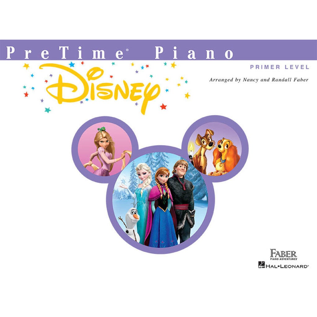 Hal Leonard PreTime Piano Disney Primer Level