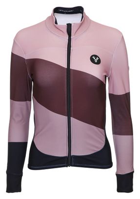Maillot Manches Longues Femme LeBram Roselend Rose