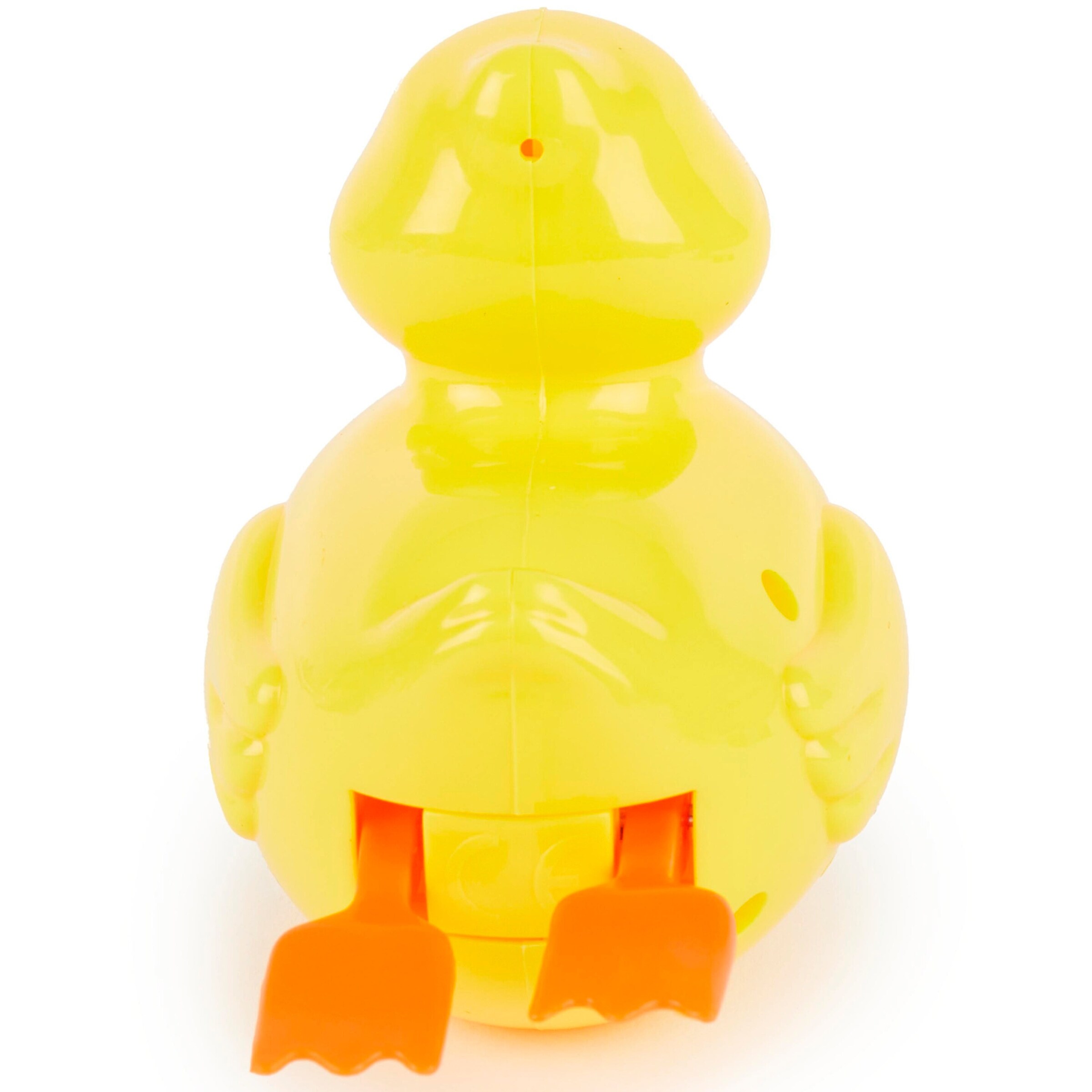 Bieco Aufziehspielzeug Ente zum Baden - ab 6 Monate Gelb