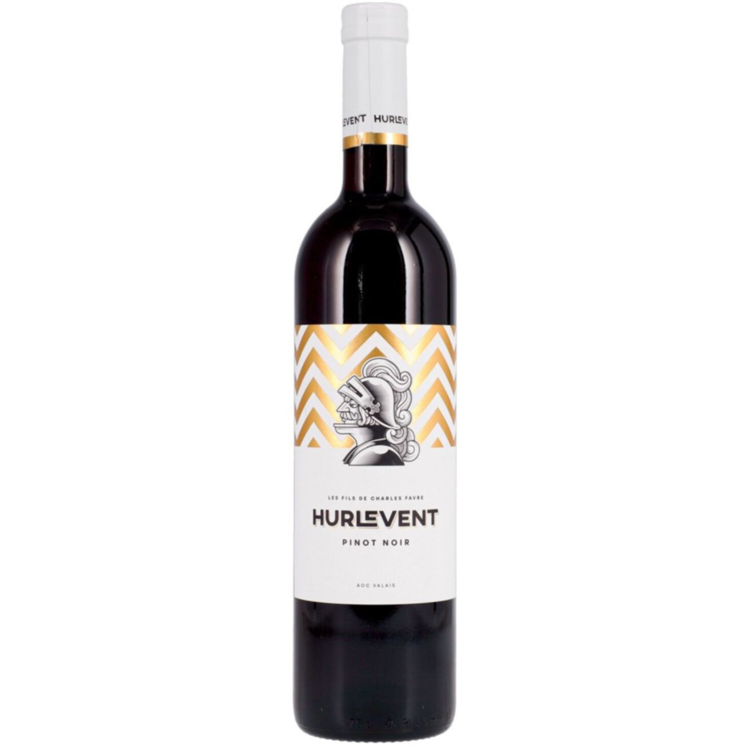 Valais AOC Pinot Noir Hurlevent Les Fils de Charles Favre -75cl