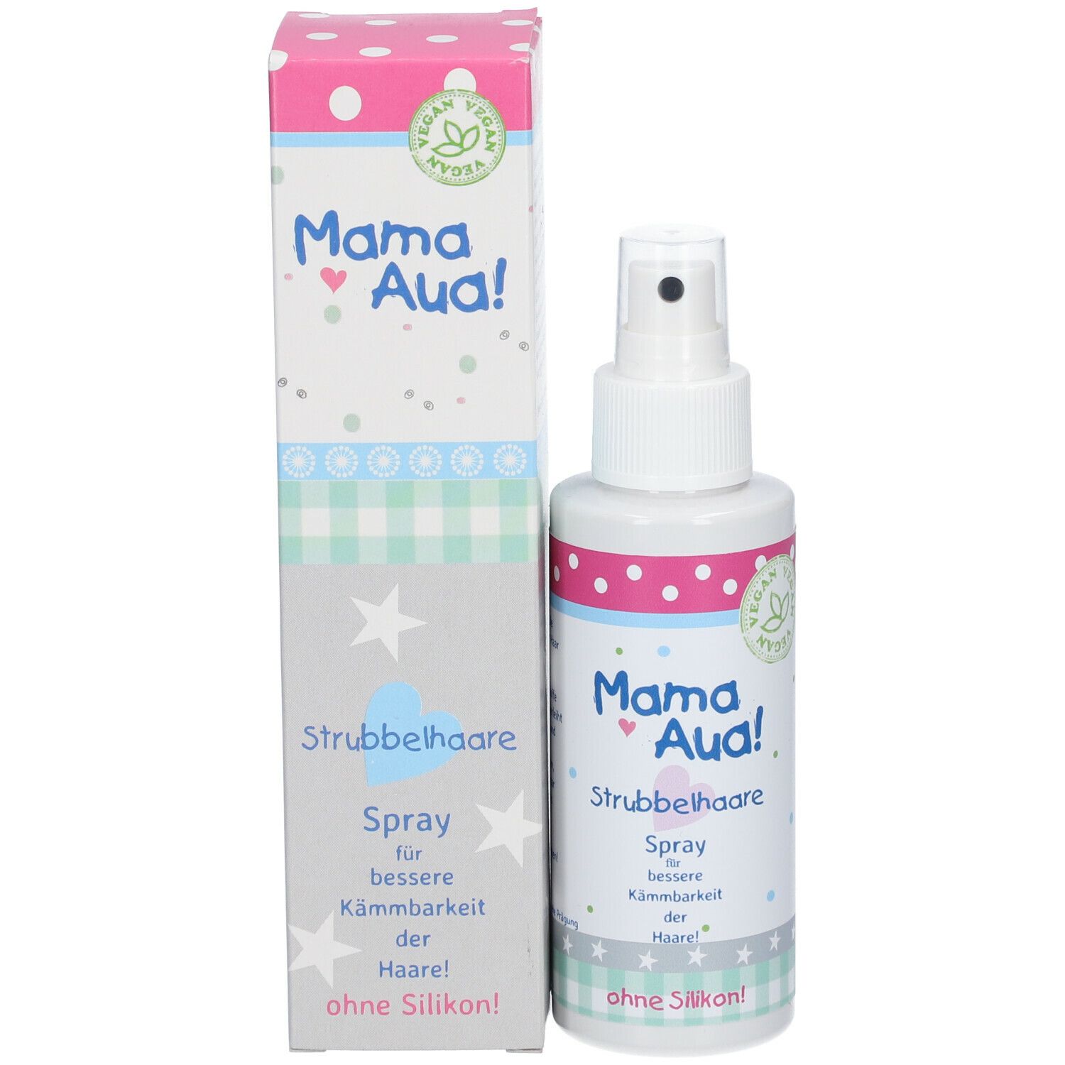Mama Aua! Strubbelhaare