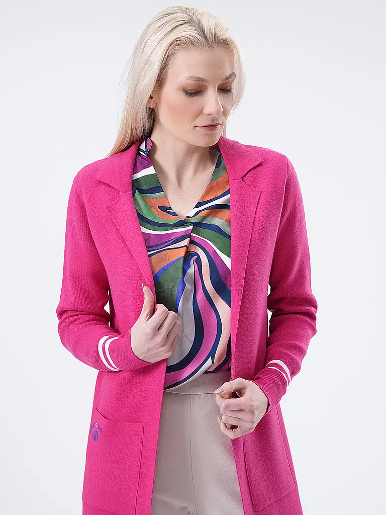 KEY LARGO Strickjacke pink