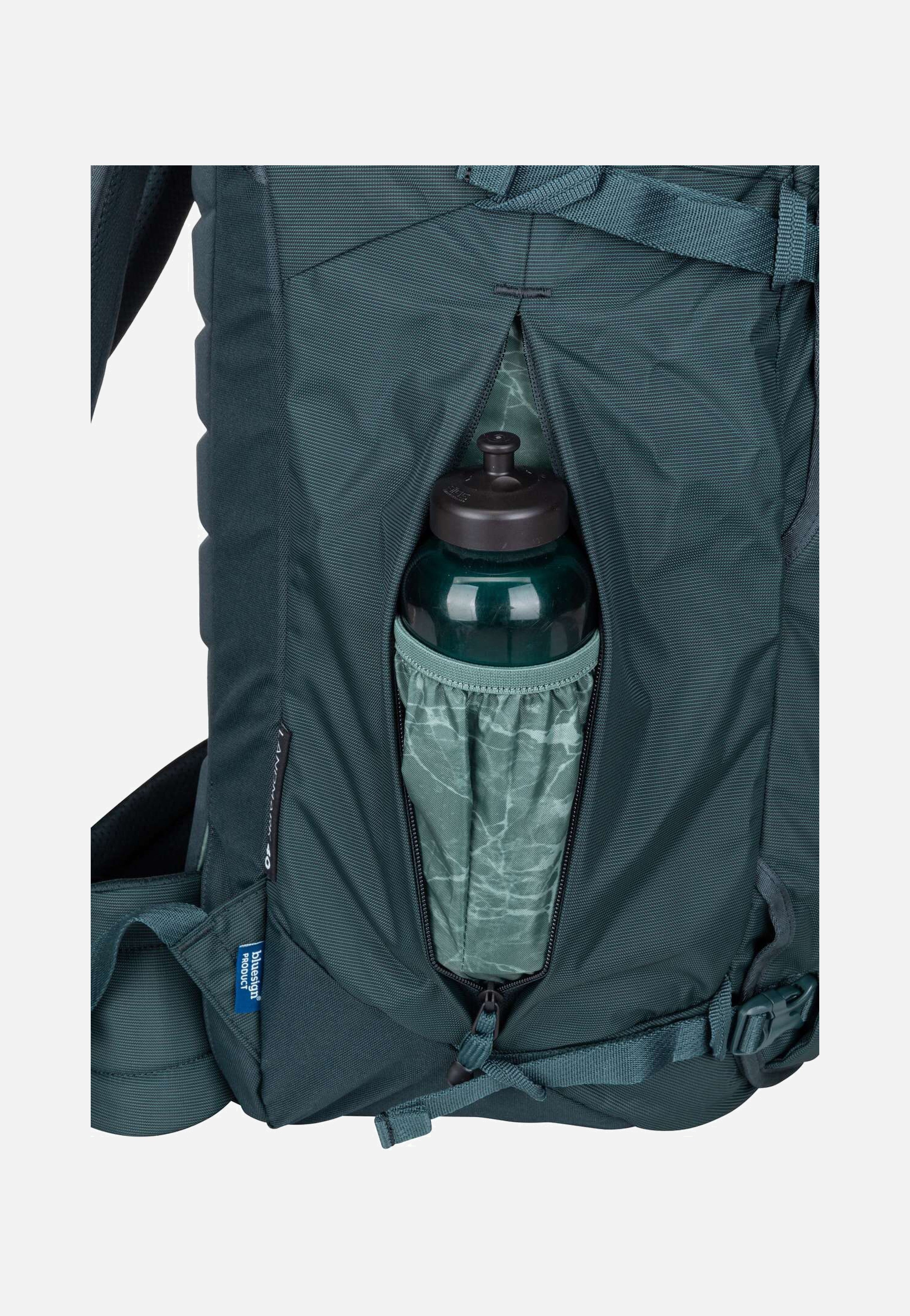 Landmark Travel 40L Darkest Blue - Reiserucksack