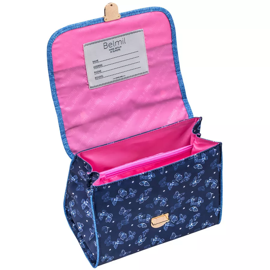 Belmil Umhängetasche Premium Umhängetasche Petite Sapphire