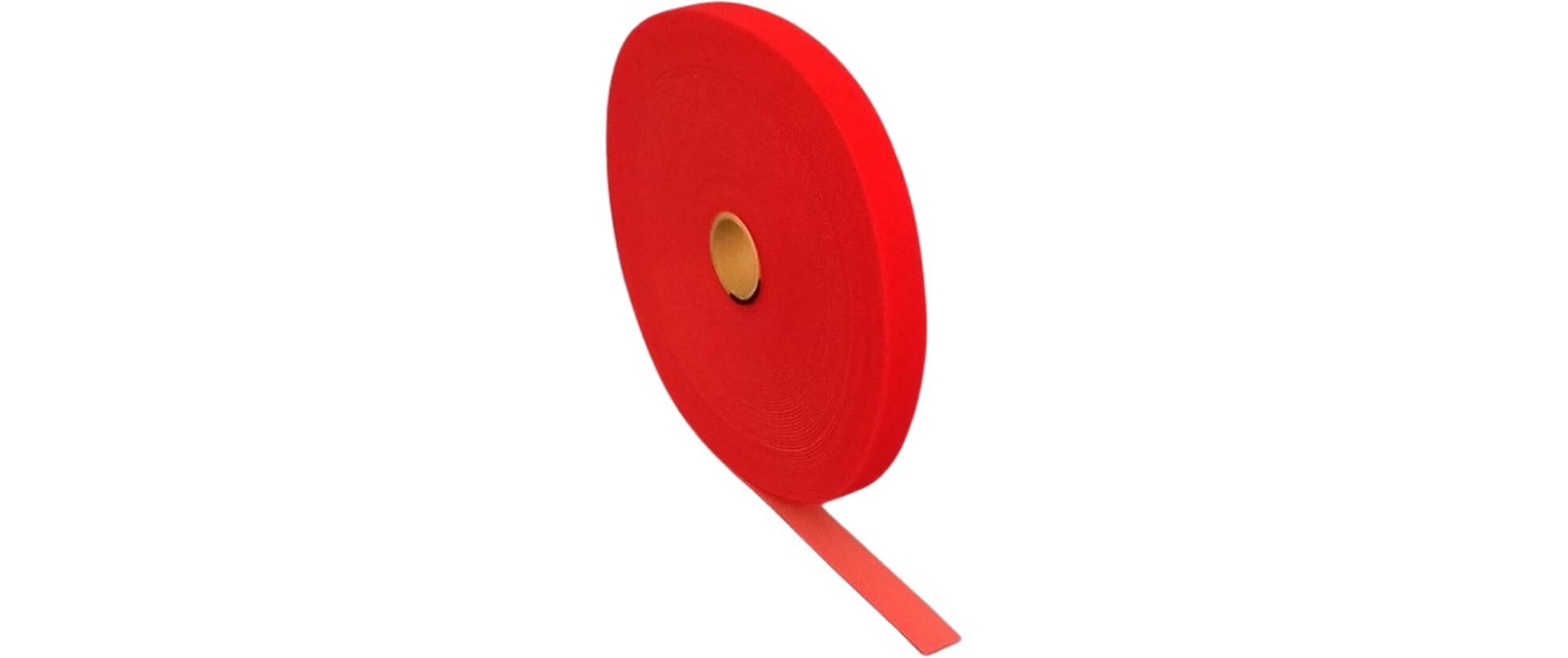 Klettband-Rolle ETN Fast-Strap Rot 25 mm x 5 mKlett-Kabelbinder, 25 mm x 5 m, Rot