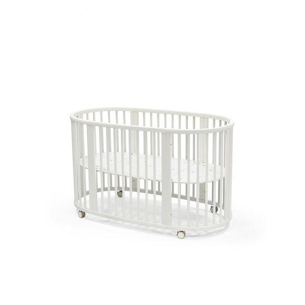Lit Sleepi 140 cm Blanc - STOKKE