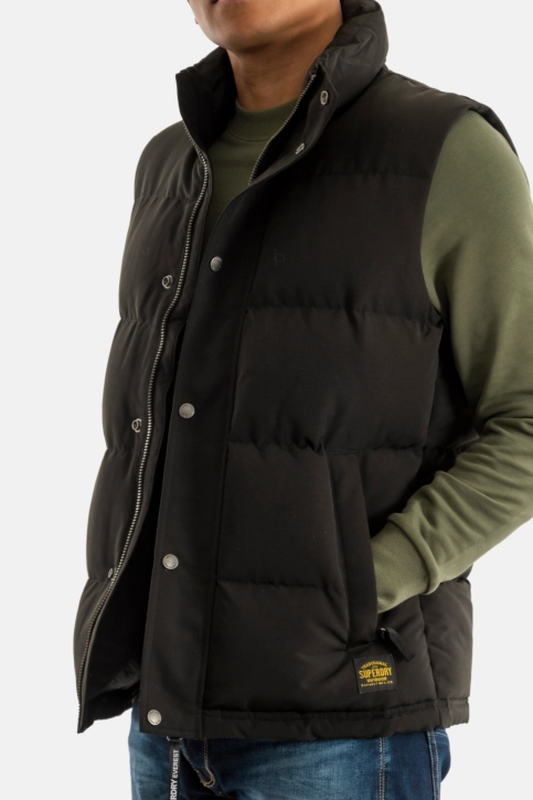 Doudounes superdry non hooded everest 02a black
