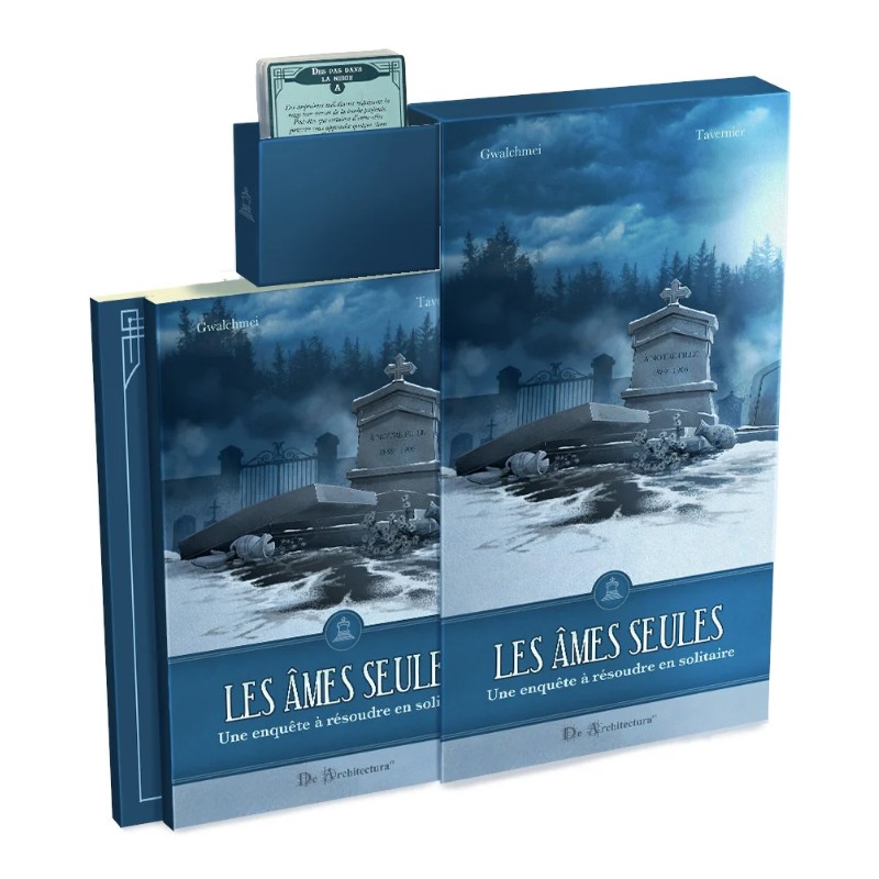 Les Âmes seules : Livre jeu solo