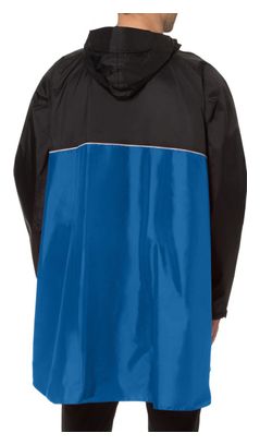 Poncho Vaude Valero Bleu