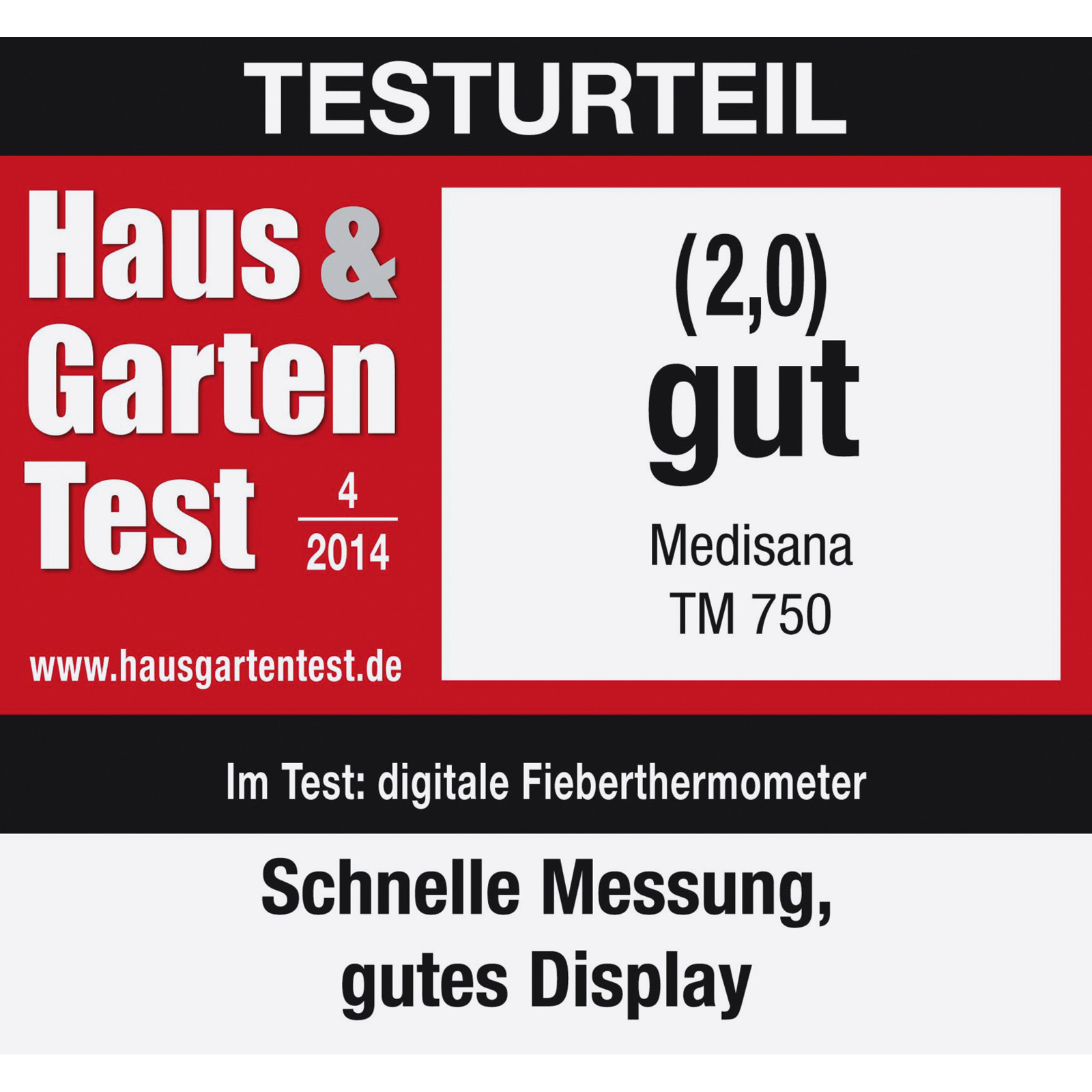 Medisana Infrarot-Thermometer TM750