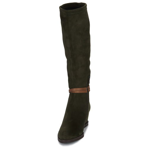 JB Martin - LOUVE - TOILE SUEDE STRETCH KAKI