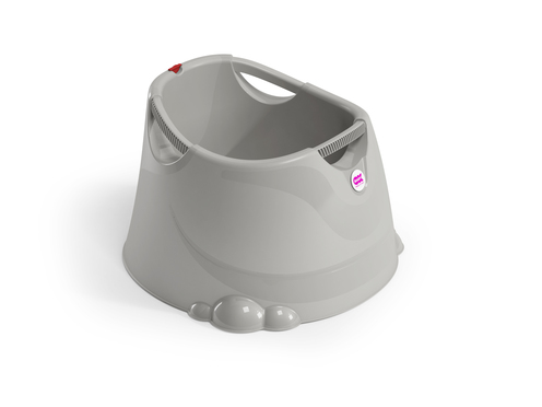 Baignoire Siège de douche Opla Gris - OKBABY