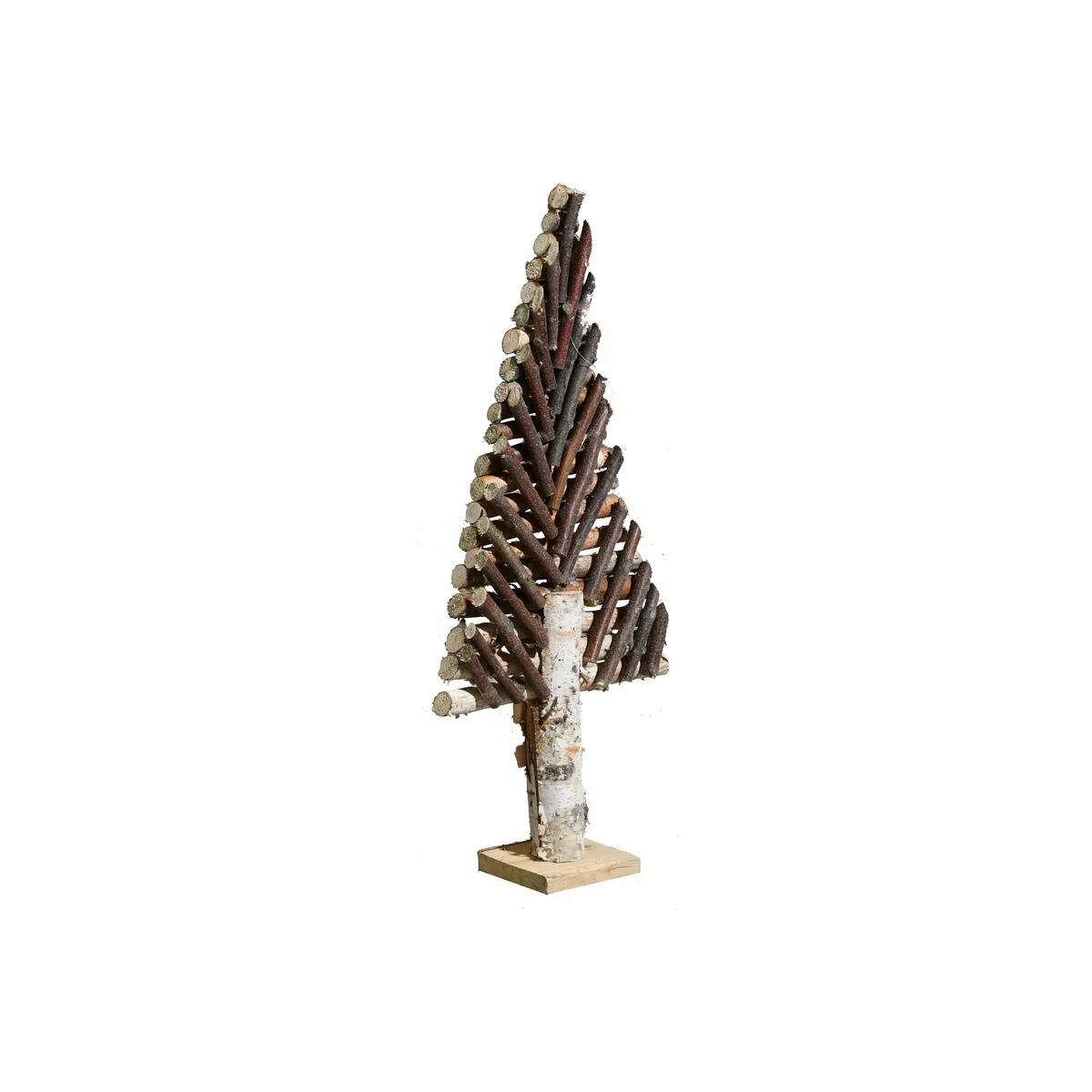 Aubry Gaspard Sapin décoratif bouleau Chevron