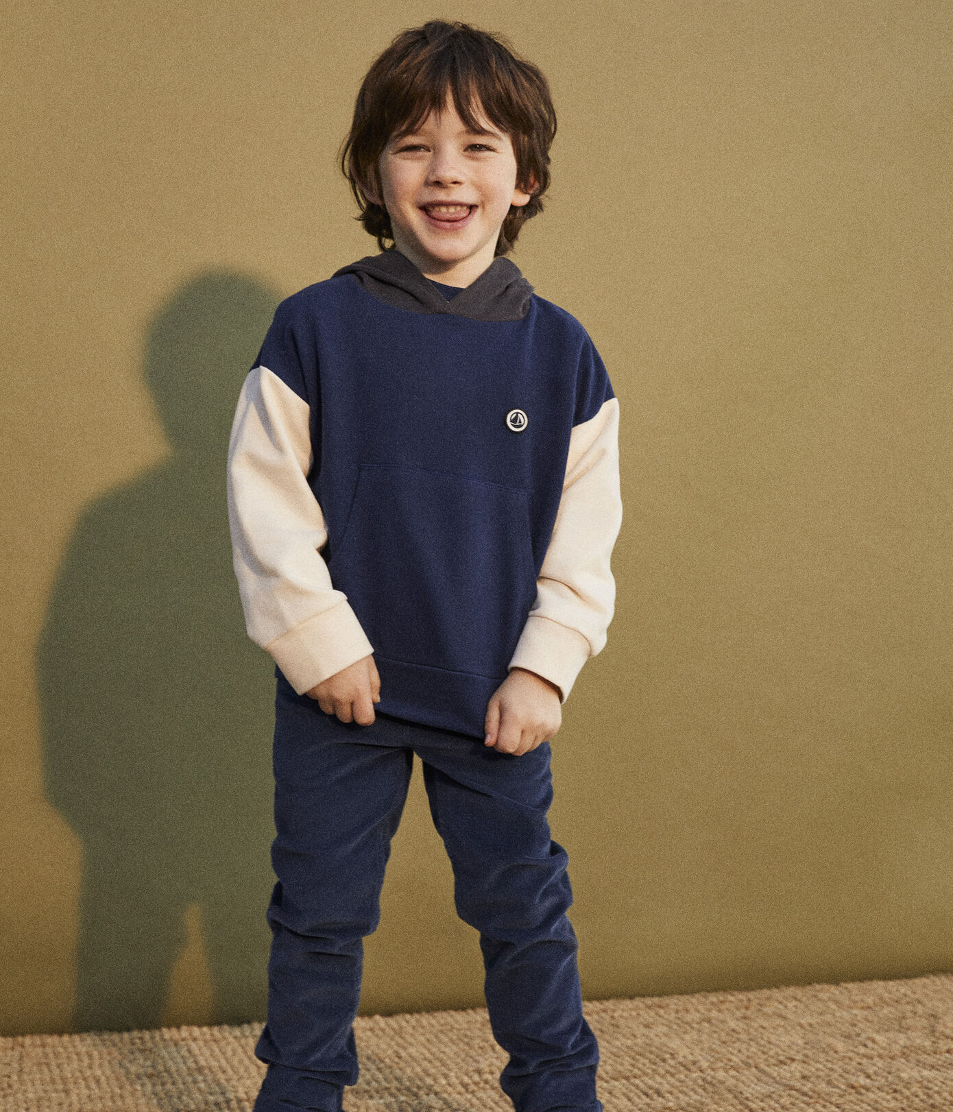 Sweatshirt à capuche enfant fille / garçon