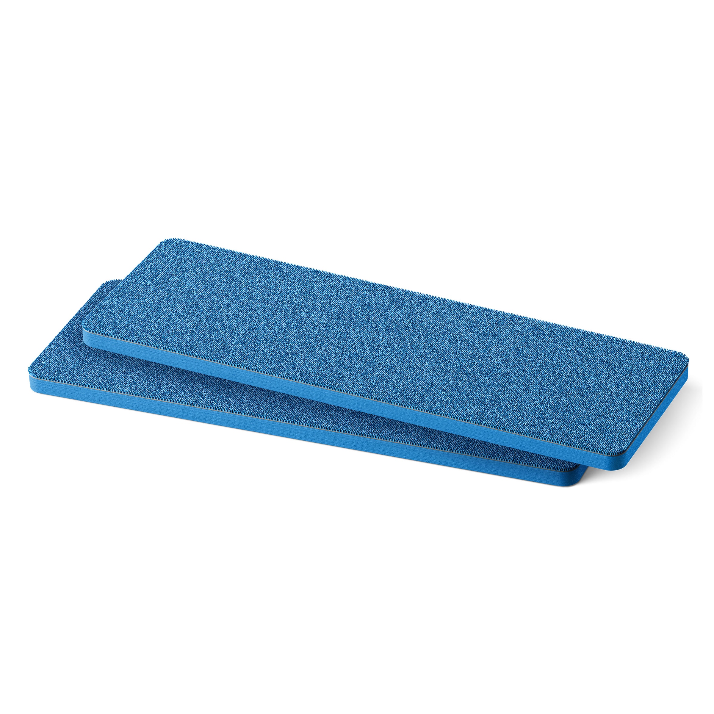 Philips Mikrofaserpad »OneUp Ersatzpad XV1882/20« (Mikrofaser 12 cmx35 cm 2 Stk. tlg. für empfindliche und nicht saugfähige Hartböden (Holzböden) geeignet