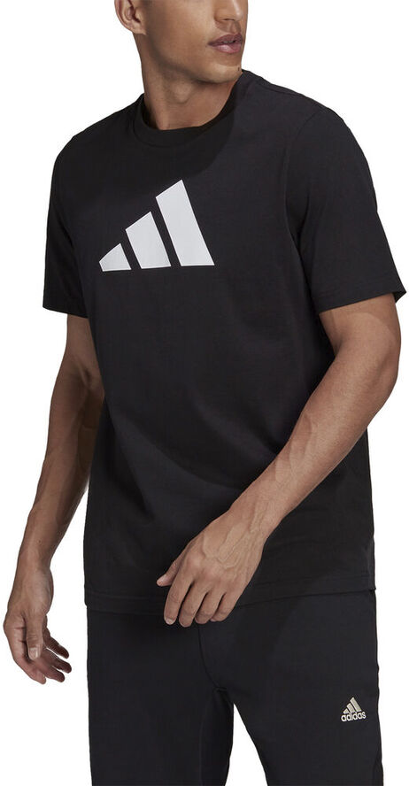 adidas Future Icons Logo T-shirt Sort