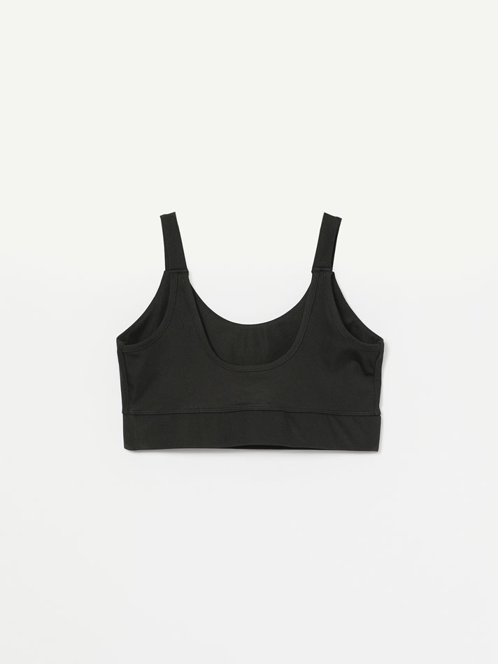 Conjunto com 2 tops esportivos - Preto