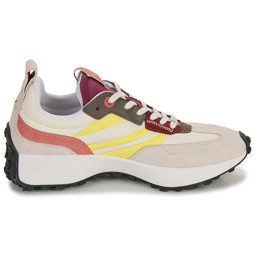 Pepe jeans - LUCKY MAIN - Blanc / Beige / Bordeaux