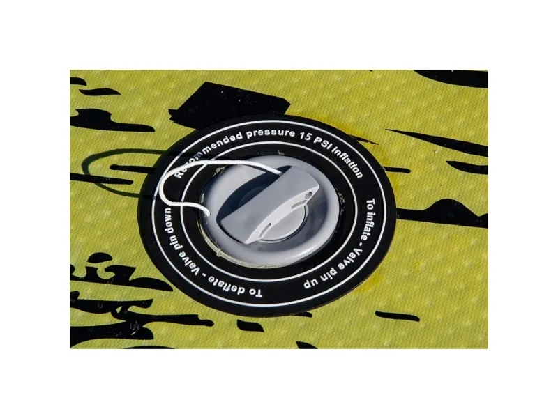 Enero oppusteligt board Sup 300cm sort (1030760)