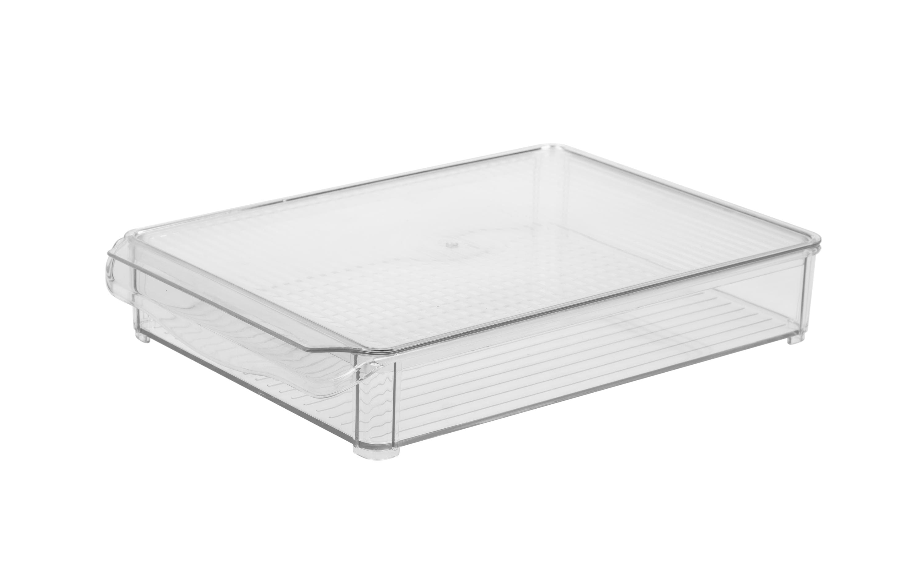 Kühlschrankorganizer 4-teilig, TransparentKühlschrankorganizer Set