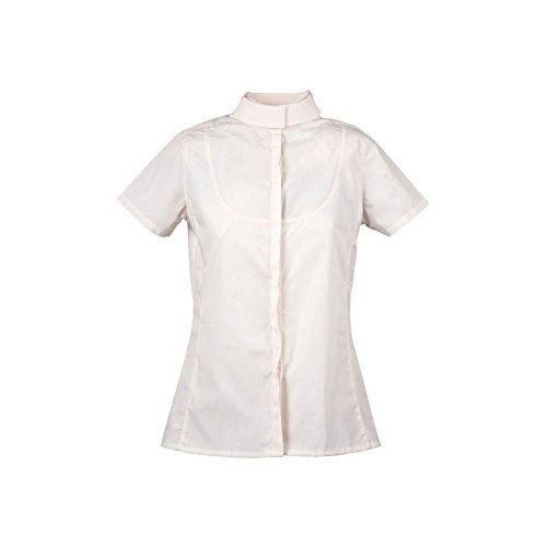 Camisa de montaria feminina Colemore, creme