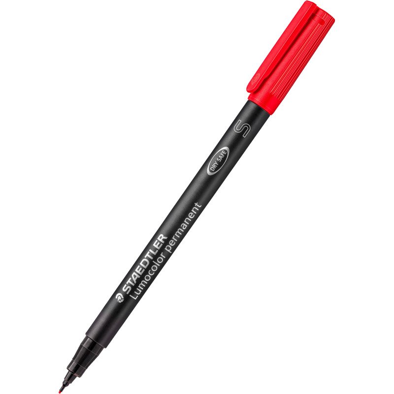Stylo feutre Staedtler Lumocolor 313 S écriture extra-fine - Pochette de 8 couleurs fun