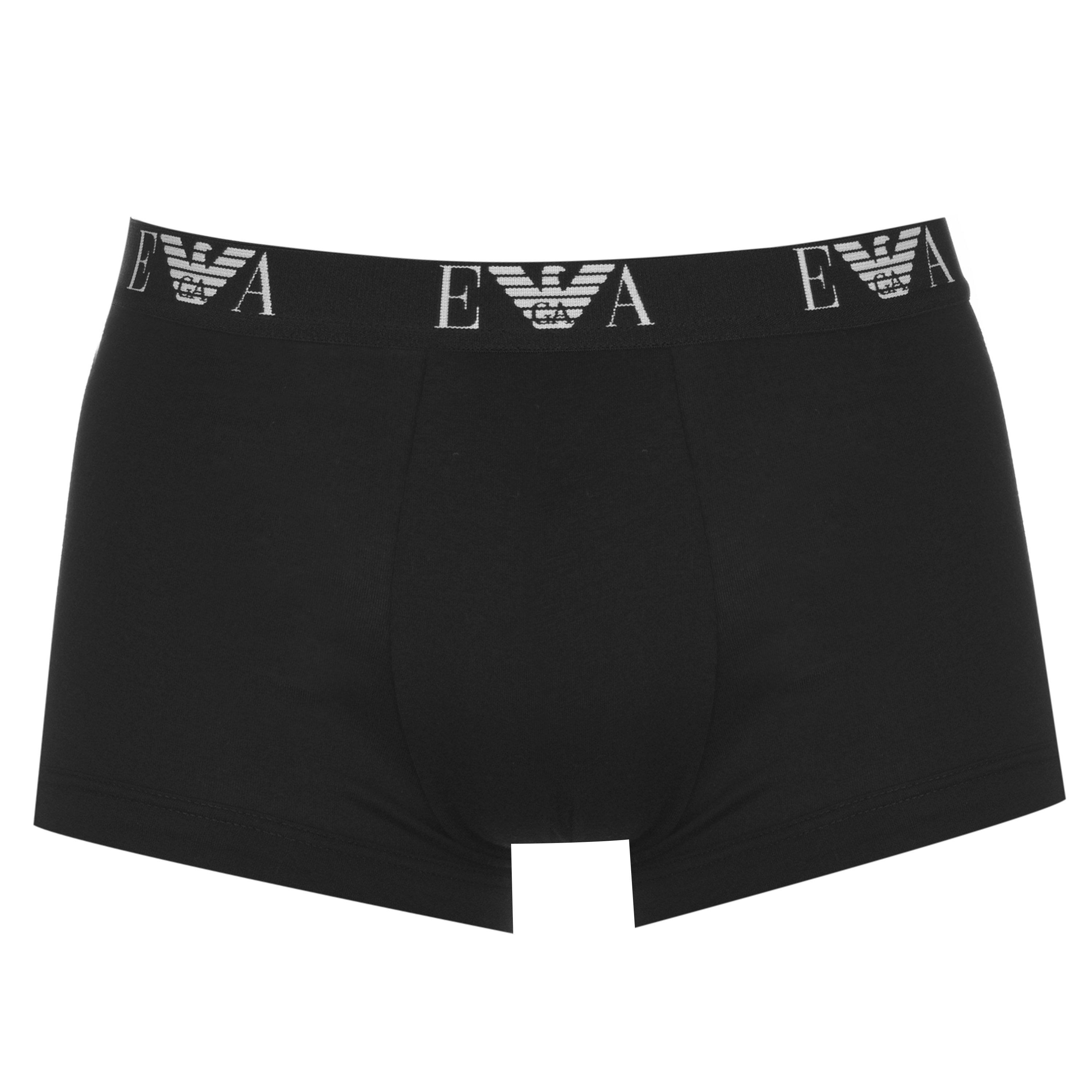 Emporio Armani 3 Pack Logo Trunks