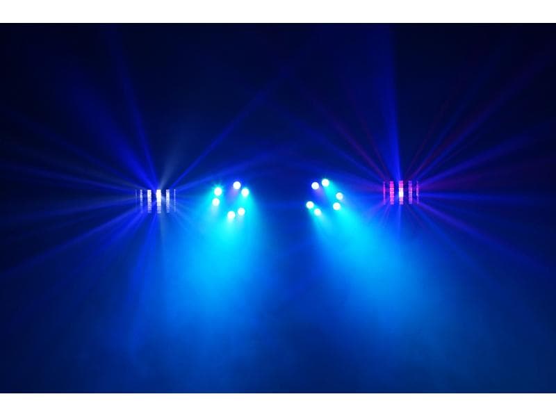 BeamZ Lichtset Partybar 2 Komplettes Lichteffekt-Set