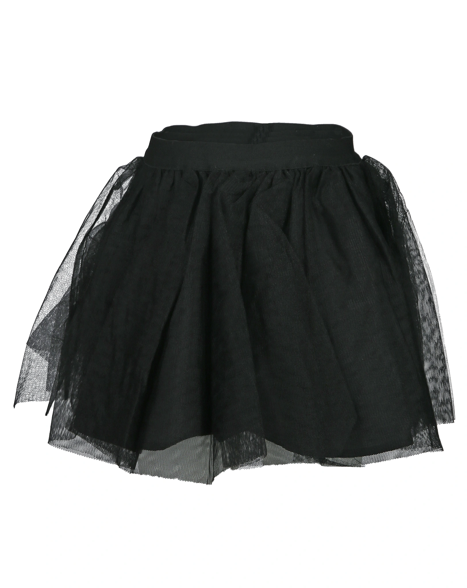Tüllrock JOY 2-teilig in schwarz/rose