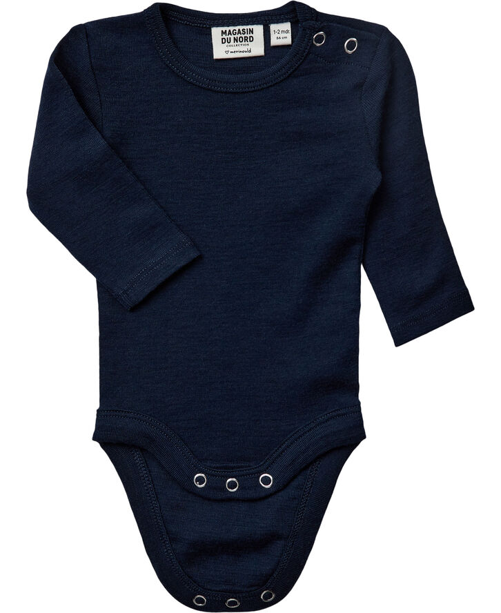 Magasin du Nord Collection Woola 1 body - RWS Merino Wool Navy