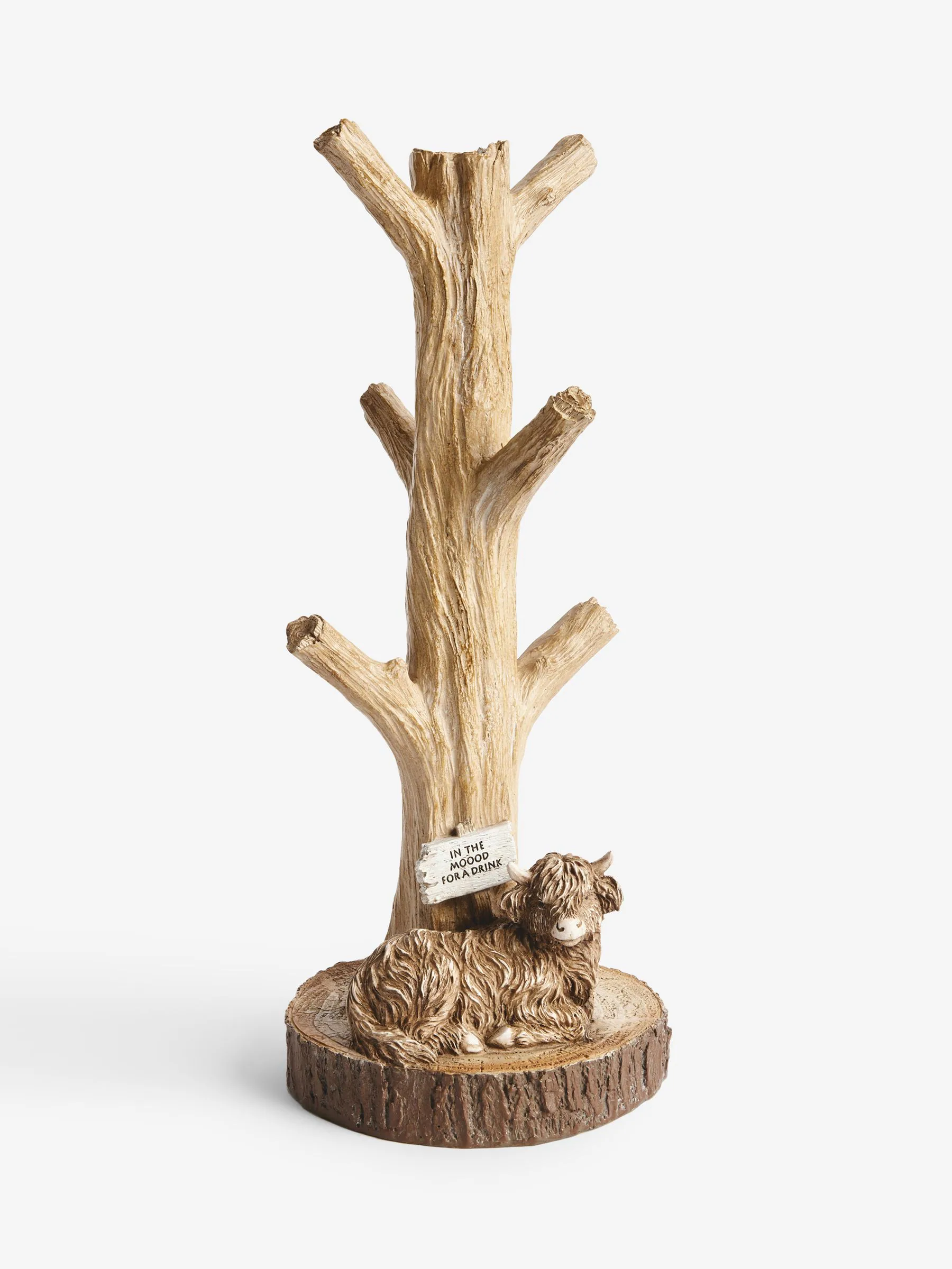 Hamish The Highland Cow Mug Tree