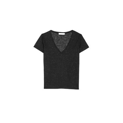 Tee-shirt à manches courtes femme Elvie NOIR LA PETITE ETOILE